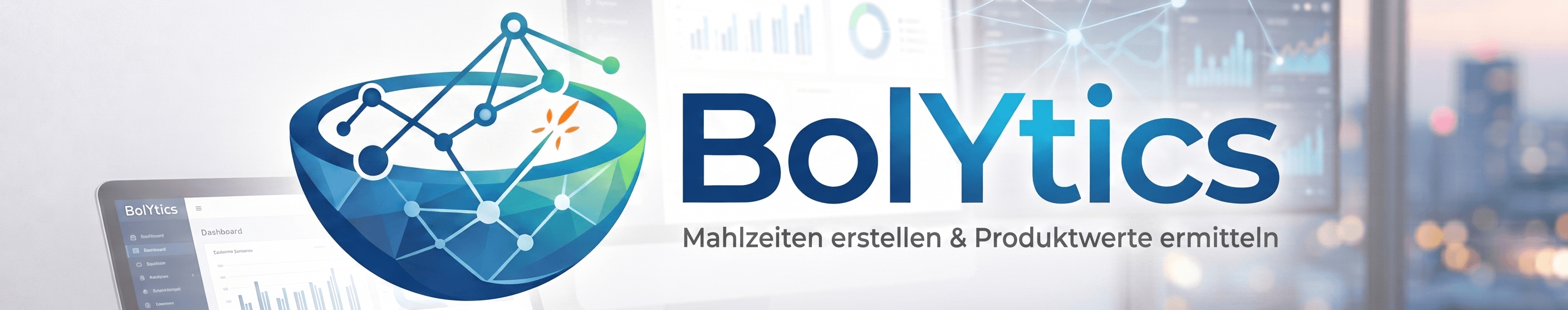 BolYtics – Mahlzeiten erstellen und Produktwerte ermitteln